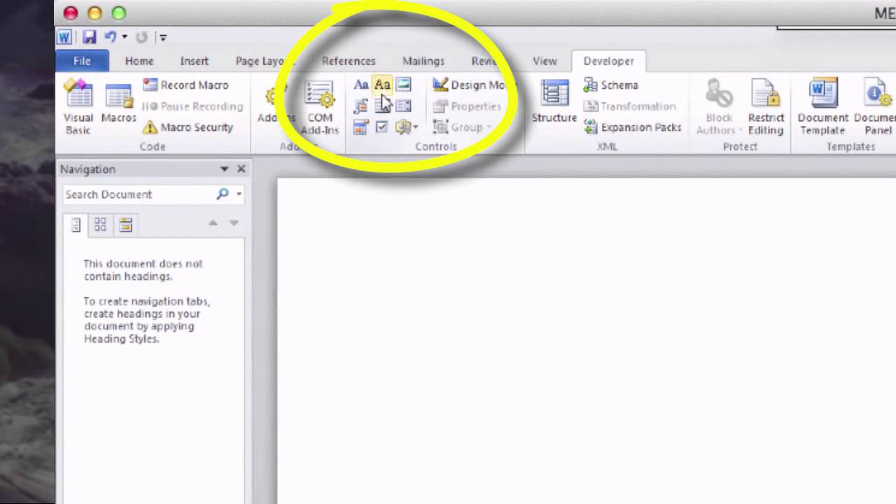 Microsoft Word Office For Mac 2016 Insert Checkbox
